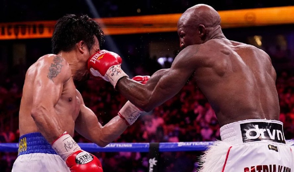 The world reacts to Yordenis Ugas' upset victory over Manny Pacquiao